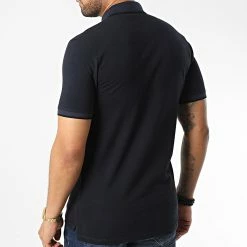 Meilleur prix 😍 Polo Manches Courtes Paulos Bleu Marine de Jack And Jones 🛒 7 Meilleur prix 😍 Polo Manches Courtes Paulos Bleu Marine de Jack And Jones 🛒 -Jack And Jones Soldes jack and jones 343175 12136668 DARK NAVY 20221020T144523 04