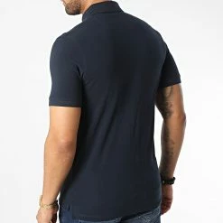 Sortie 💯 Polo Manches Courtes Paulos Bleu Marine de Jack And Jones ⭐ 7 Sortie 💯 Polo Manches Courtes Paulos Bleu Marine de Jack And Jones ⭐ -Jack And Jones Soldes jack and jones 343180 12136668 NAVY BLAZER TONAL TRUE 20221020T144509 04