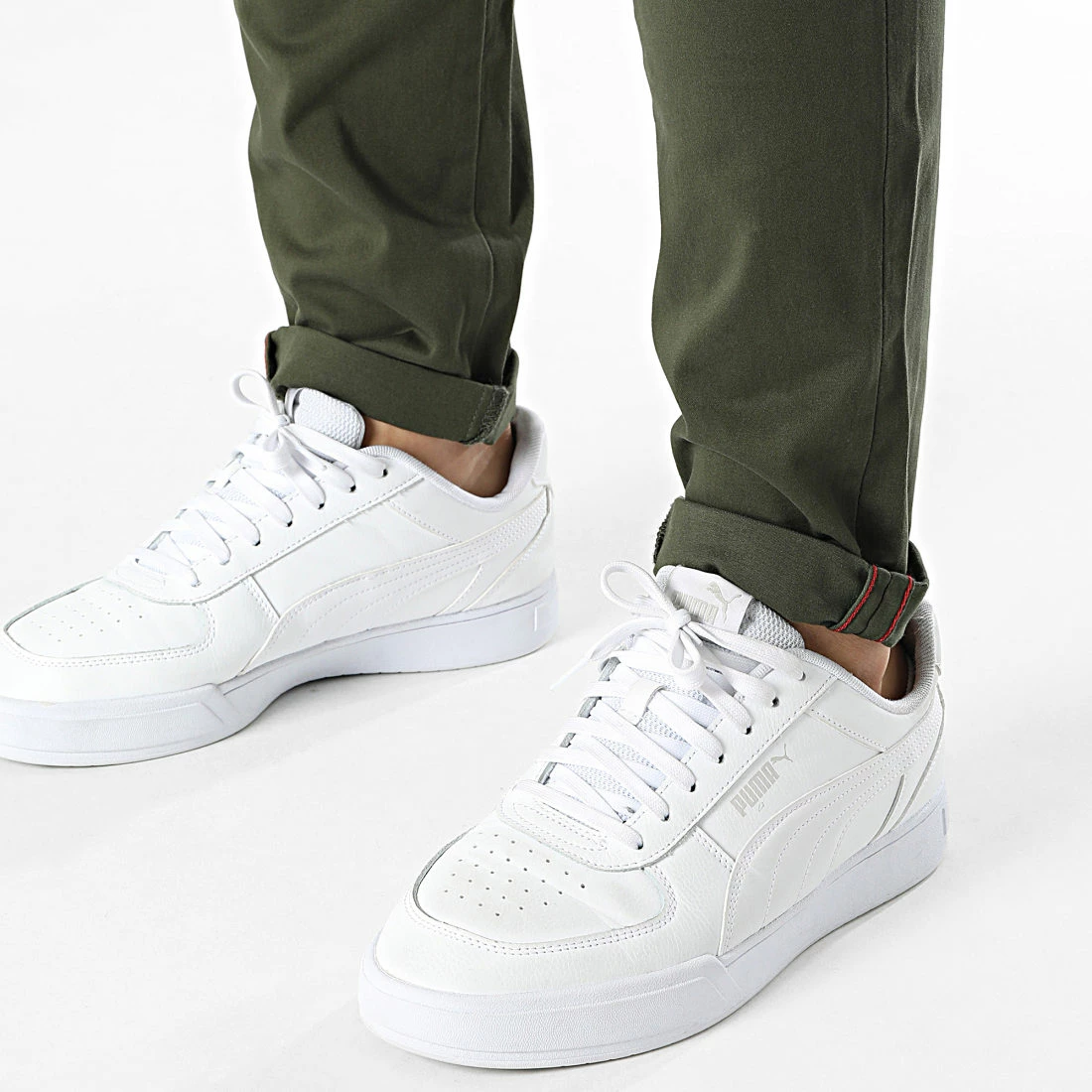 Acheter ✨ Pantalon Chino Marco Bowie Vert Kaki de Jack And Jones 🔔 2 Acheter ✨ Pantalon Chino Marco Bowie Vert Kaki de Jack And Jones 🔔 – Image 2
