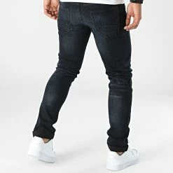 Meilleur prix 💯 Jean Slim Glenn Fox Bleu Brut de Jack And Jones ✔️ -Jack And Jones Soldes jack and jones 343302 12175893 BLUE DENIM 20221017T151412 04