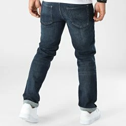 Coupon 😀 Jean Regular Fit Clark Original Bleu Brut de Jack And Jones 🧨 -Jack And Jones Soldes jack and jones 343304 12202100 BLUE DENIM 20221017T151427 04