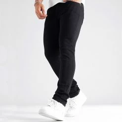 Meilleur prix ❤️ Jean Slim Glenn Original Noir de Jack And Jones 🔔