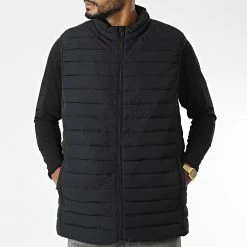 Meilleure affaire ✔️ Doudoune Sans Manches Recycle Bodywarmer 12211132 Noir de Jack And Jones 🤩 -Jack And Jones Soldes jack and jones 343347 12211132 BLACK 20221014T151530 03