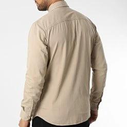 Meilleure vente ✔️ Chemise Jean A Manches Longues Sheridan Beige de Jack And Jones 💯 7 Meilleure vente ✔️ Chemise Jean A Manches Longues Sheridan Beige de Jack And Jones 💯 -Jack And Jones Soldes jack and jones 343374 12138115 CROCKERY 20221020T150035 04