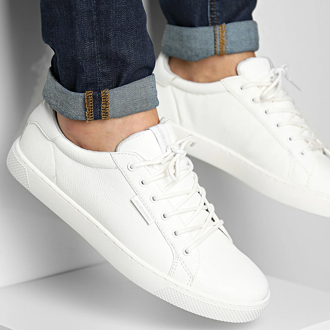 Tout neuf ✨ Baskets Trent 12150725 Bright White de Jack And Jones 😀 1 Tout neuf ✨ Baskets Trent 12150725 Bright White de Jack And Jones 😀