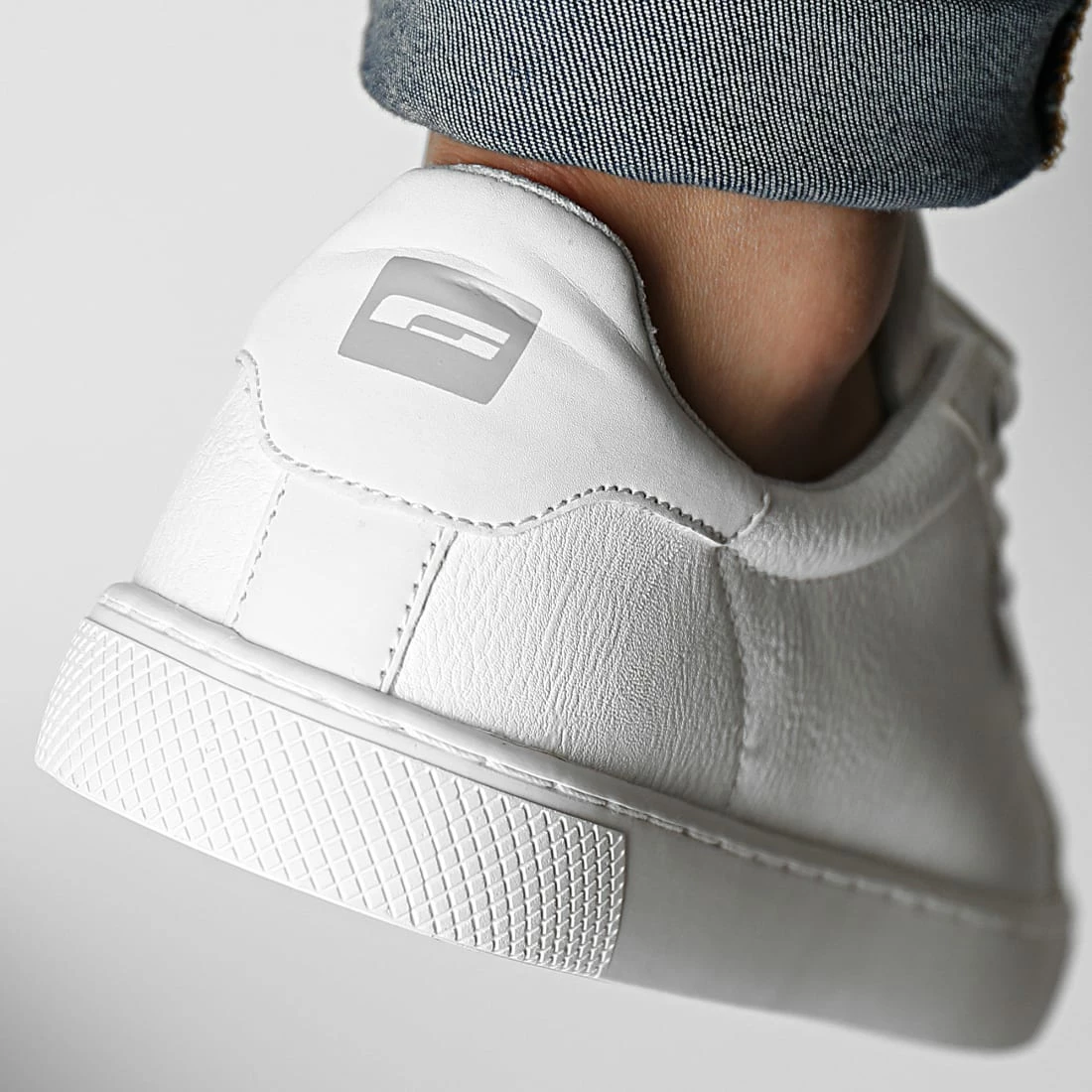 Tout neuf ✨ Baskets Trent 12150725 Bright White de Jack And Jones 😀 4 Tout neuf ✨ Baskets Trent 12150725 Bright White de Jack And Jones 😀 – Image 4