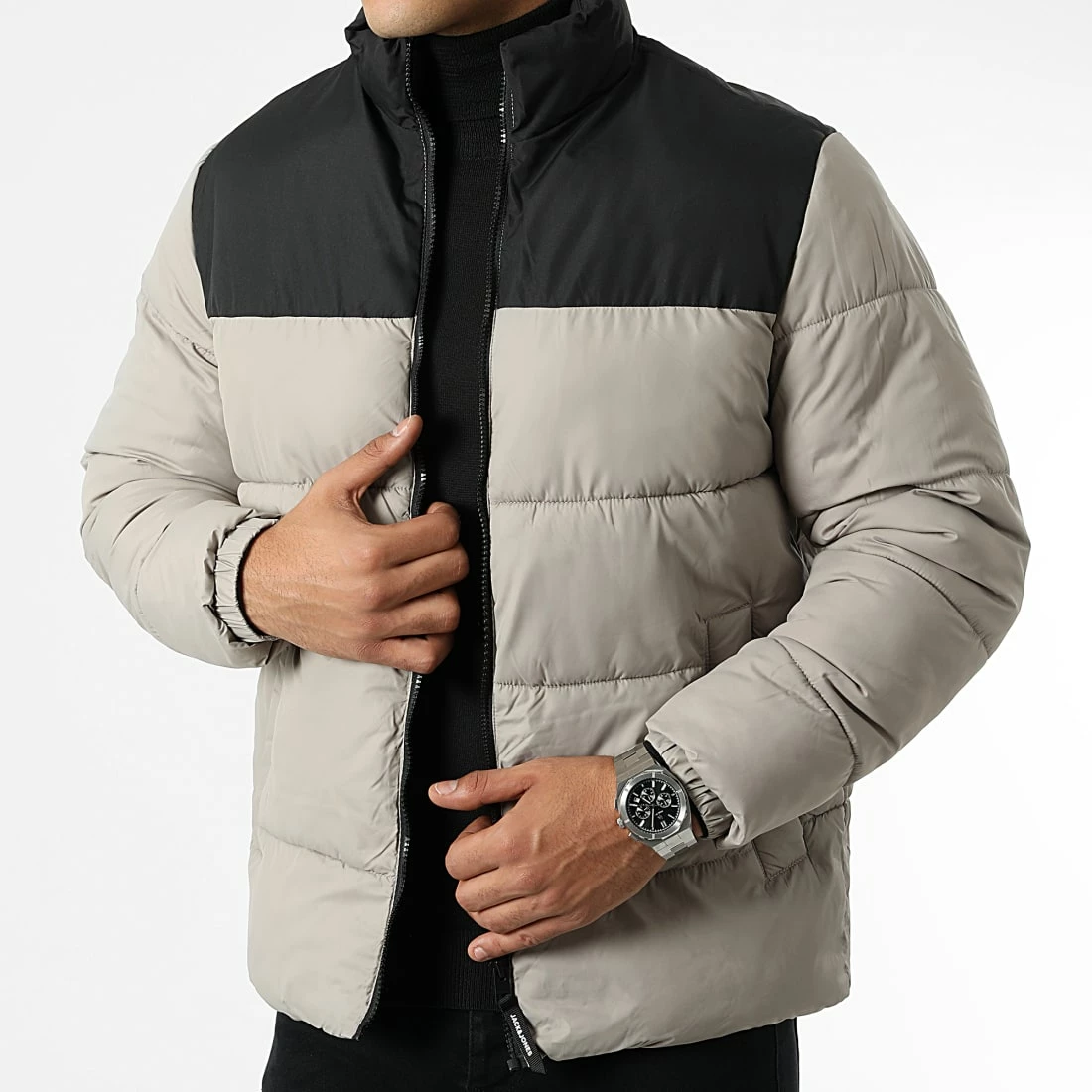 Vente flash 🛒 Doudoune Chili Beige de Jack And Jones 🛒 1 Vente flash 🛒 Doudoune Chili Beige de Jack And Jones 🛒