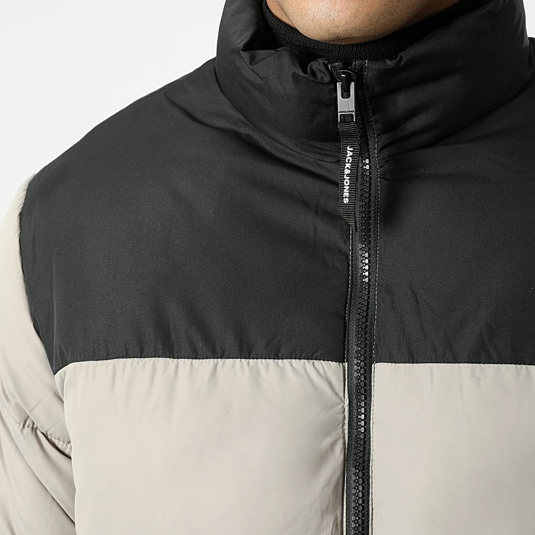 Vente flash 🛒 Doudoune Chili Beige de Jack And Jones 🛒 2 Vente flash 🛒 Doudoune Chili Beige de Jack And Jones 🛒 – Image 2