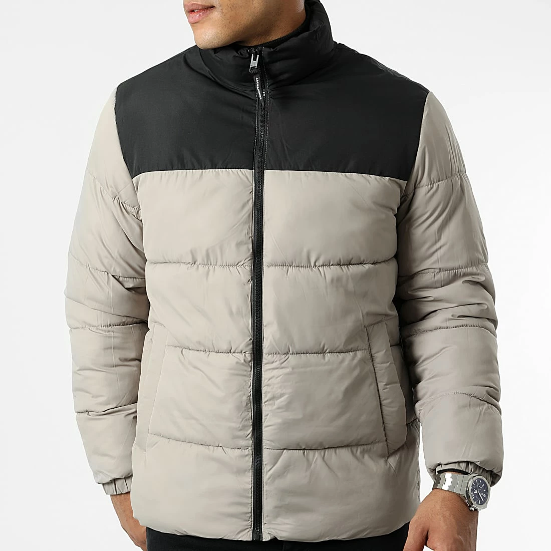 Vente flash 🛒 Doudoune Chili Beige de Jack And Jones 🛒 3 Vente flash 🛒 Doudoune Chili Beige de Jack And Jones 🛒 – Image 3