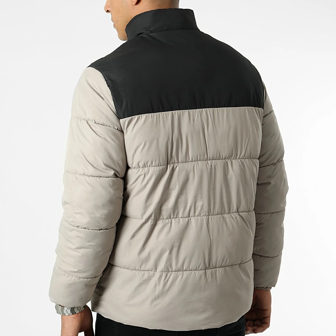 Vente flash 🛒 Doudoune Chili Beige de Jack And Jones 🛒 4 Vente flash 🛒 Doudoune Chili Beige de Jack And Jones 🛒 – Image 4