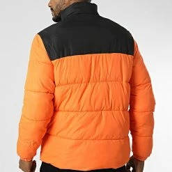 Le moins cher 👍 Doudoune Chili Orange de Jack And Jones 💯 -Jack And Jones Soldes jack and jones 343514 12212218 EXUBERANCE BLOCKING 20221014T143750 04
