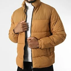 Remise ✨ Doudoune Chili Camel de Jack And Jones ❤️