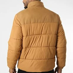 Remise ✨ Doudoune Chili Camel de Jack And Jones ❤️ -Jack And Jones Soldes jack and jones 343515 12212218 RUBBER SOLID 20221014T143628 04