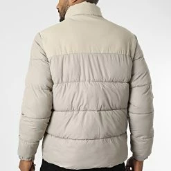 Remise ✨ Doudoune Chili Beige de Jack And Jones 🎁 -Jack And Jones Soldes jack and jones 343524 12212218 CROCKERY SOLID 20221014T143544 04