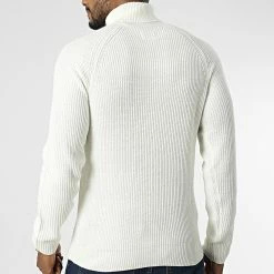 Sortie 🔔 Pull Col Roulé Pannel Beige Clair de Jack And Jones ✔️ 7 Sortie 🔔 Pull Col Roulé Pannel Beige Clair de Jack And Jones ✔️ -Jack And Jones Soldes jack and jones 343542 12220816 CLOUD DANCER 20221014T143946 04