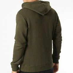 Offres ✔️ Sweat Capuche Ramp Vert Kaki de Jack And Jones 🧨 -Jack And Jones Soldes jack and jones 343572 12211503 ROSIN SOLDIER LO 20221024T154359 04