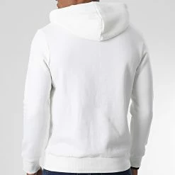 Budget 🌟 Sweat Capuche Ramp Blanc de Jack And Jones ✨ -Jack And Jones Soldes jack and jones 343573 12211503 CLOUD DANCER 20221025T150857 04