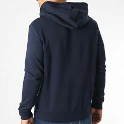 Top 10 😀 Sweat Capuche Ramp Bleu Marine de Jack And Jones 👍 -Jack And Jones Soldes jack and jones 343574 12211503 NAVY BLAZER SOLDIER LO 20221024T152950 04