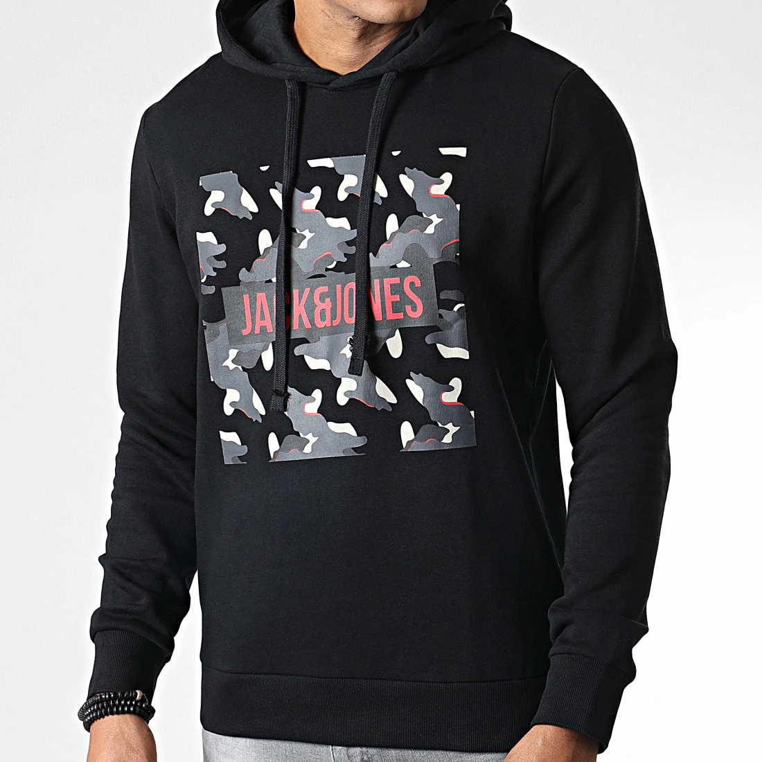 Nouveau 💯 Sweat Capuche Ramp Noir de Jack And Jones 🎁 1 Nouveau 💯 Sweat Capuche Ramp Noir de Jack And Jones 🎁