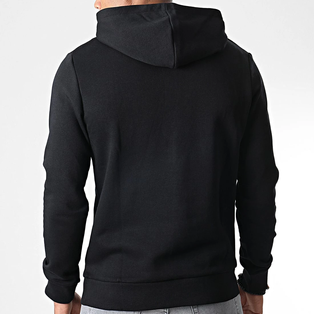 Nouveau 💯 Sweat Capuche Ramp Noir de Jack And Jones 🎁 4 Nouveau 💯 Sweat Capuche Ramp Noir de Jack And Jones 🎁 – Image 4