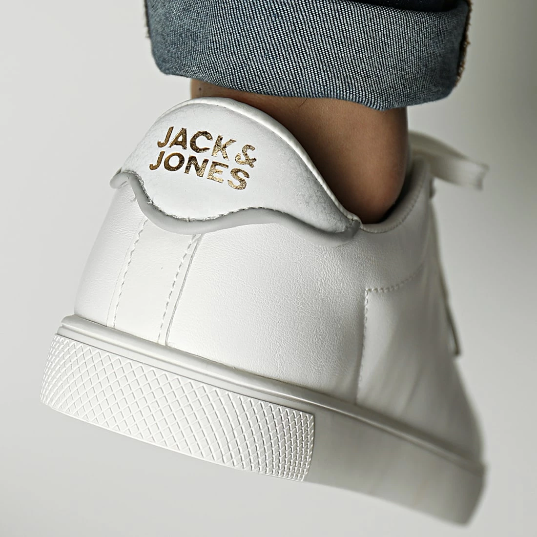 Coupon ⭐ Baskets Knox 12215694 White Vapor Blue de Jack And Jones 🎉 4 Coupon ⭐ Baskets Knox 12215694 White Vapor Blue de Jack And Jones 🎉 – Image 4