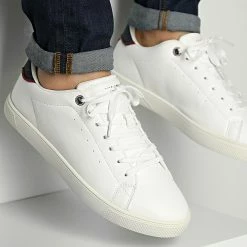 Offres 🧨 Baskets Knox 12215694 White Navy Blaze de Jack And Jones 🥰