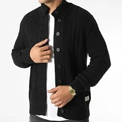 Budget ⭐ Cardigan Ted Noir de Jack And Jones 🥰