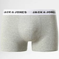 Le moins cher ✔️ Lot De 5 Boxers 12197849 Rouge Bleu Marine Gris Chiné de Jack And Jones ✔️ -Jack And Jones Soldes jack and jones 343693 12197849 BLACK SURF THE 20221020T155729 03