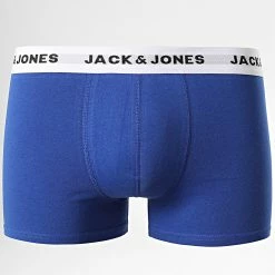 Le moins cher ✔️ Lot De 5 Boxers 12197849 Rouge Bleu Marine Gris Chiné de Jack And Jones ✔️ -Jack And Jones Soldes jack and jones 343693 12197849 BLACK SURF THE 20221020T155731 04