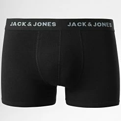 Meilleure affaire 👏 Lot De 5 Boxers 12220376 Bleu Marine Vert Gris Chiné de Jack And Jones 🛒 -Jack And Jones Soldes jack and jones 343766 12220376 PINE GROVE PHANTOM 20221020T155705 03