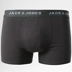 Meilleure affaire 👏 Lot De 5 Boxers 12220376 Bleu Marine Vert Gris Chiné de Jack And Jones 🛒 -Jack And Jones Soldes jack and jones 343766 12220376 PINE GROVE PHANTOM 20221020T155706 04