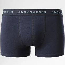 Meilleure affaire 👏 Lot De 5 Boxers 12220376 Bleu Marine Vert Gris Chiné de Jack And Jones 🛒 -Jack And Jones Soldes jack and jones 343766 12220376 PINE GROVE PHANTOM 20221020T155708 05