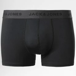 Bon marché 🤩 Lot De 3 Boxers Dax Noir Bleu Marine Bordeaux de Jack And Jones ⌛ -Jack And Jones Soldes jack and jones 343771 12211156 RHODODENDRON BLACK NA 20221020T155825 03
