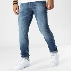 Tout neuf 😍 Jean Glenn Fox Bleu Denim de Jack And Jones ✨