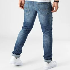 Tout neuf 😍 Jean Glenn Fox Bleu Denim de Jack And Jones ✨ -Jack And Jones Soldes jack and jones 343783 12201944 BLUE DENIM 20221027T152001 04