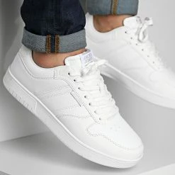 Remise 😍 Baskets Jam 12203668 White de Jack And Jones 🥰