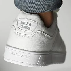 Remise 😍 Baskets Jam 12203668 White de Jack And Jones 🥰 -Jack And Jones Soldes jack and jones 343786 12203668 WHITE MONO 20221020T152814 04