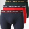 Meilleure affaire ⌛ Lot De 3 Boxers Cedric Rouge Bleu Marine Vert de Jack And Jones ✔️