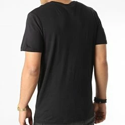 Vente flash 🛒 Tee 👚 Shirt Frederik Noir de Jack And Jones ⭐ -Jack And Jones Soldes jack and jones 343814 12219841 BLACK 20221024T153056 04