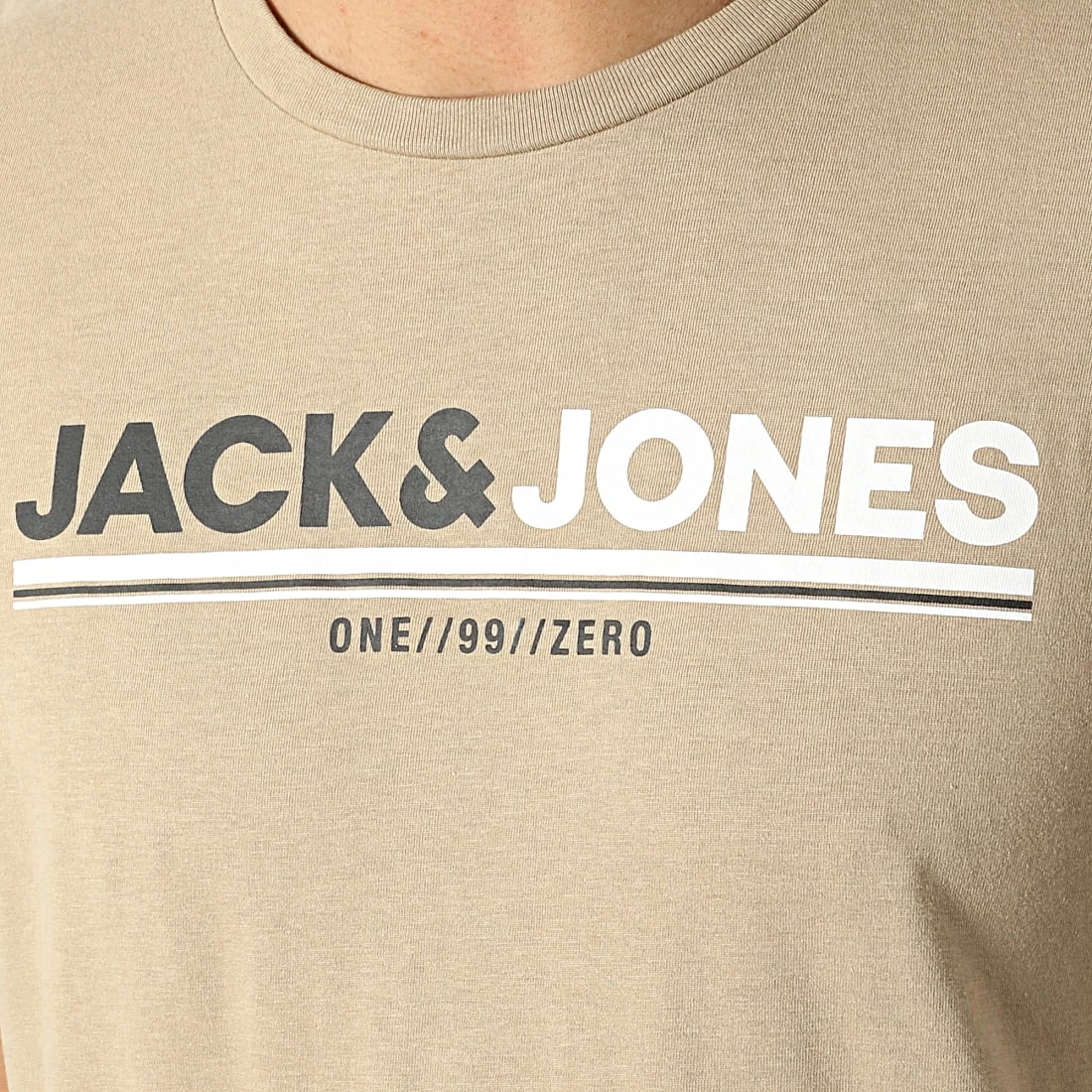 Top 10 ✔️ Tee 👚 Shirt Frederik Camel de Jack And Jones 💯 2 Top 10 ✔️ Tee 👚 Shirt Frederik Camel de Jack And Jones 💯 – Image 2