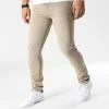 Tout neuf ❤️ Jean Slim Glenn Icon 12217290 Beige de Jack And Jones 🔥