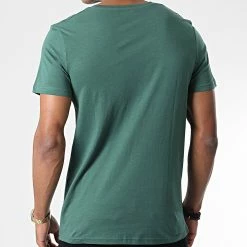 Meilleur prix 👏 Tee 👚 Shirt Friday Vert de Jack And Jones 🧨 -Jack And Jones Soldes jack and jones 343943 12228678 TREKKING GREEN 20221025T152709 04