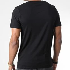 Top 10 🎁 Tee 👕 Shirt Friday Vert de Jack And Jones 🎁 -Jack And Jones Soldes jack and jones 343946 12228678 BLACK 20221025T154622 04