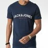 Meilleure vente 🤩 Tee 👚 Shirt Friday Bleu Marine de Jack And Jones 👏