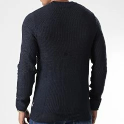 Remise ✨ Pull Blake Bleu Marine de Jack And Jones ⌛ 7 Remise ✨ Pull Blake Bleu Marine de Jack And Jones ⌛ -Jack And Jones Soldes jack and jones 343953 12219273 NAVY BLAZER 20221025T154256 04