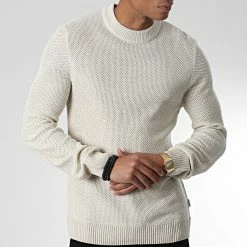 Promo 🎁 Pull Blake Beige de Jack And Jones 💯 6 Promo 🎁 Pull Blake Beige de Jack And Jones 💯 -Jack And Jones Soldes jack and jones 343956 12219273 MOONBEAM 20221025T152307 03