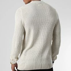 Promo 🎁 Pull Blake Beige de Jack And Jones 💯 7 Promo 🎁 Pull Blake Beige de Jack And Jones 💯 -Jack And Jones Soldes jack and jones 343956 12219273 MOONBEAM 20221025T152309 04