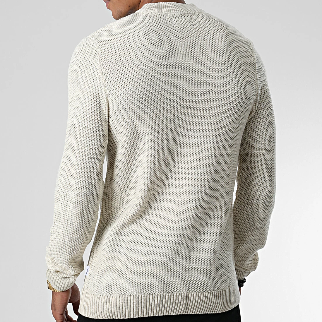 Promo 🎁 Pull Blake Beige de Jack And Jones 💯 4 Promo 🎁 Pull Blake Beige de Jack And Jones 💯 – Image 4