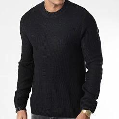 Offres 🤩 Pull Blake Noir de Jack And Jones 👍 6 Offres 🤩 Pull Blake Noir de Jack And Jones 👍 -Jack And Jones Soldes jack and jones 343959 12219273 BLACK 20221025T154525 03