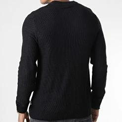 Offres 🤩 Pull Blake Noir de Jack And Jones 👍 7 Offres 🤩 Pull Blake Noir de Jack And Jones 👍 -Jack And Jones Soldes jack and jones 343959 12219273 BLACK 20221025T154526 04